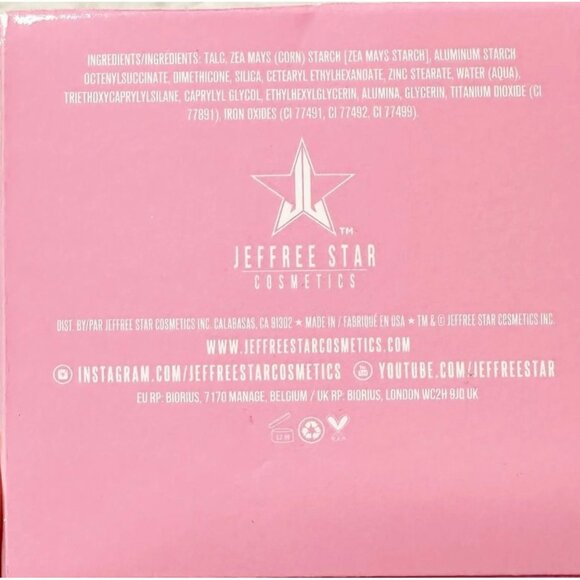 Jeffree Star Cosmetics New Eyeshadow Artistry Single In Punk Couture - Picture 3 of 6